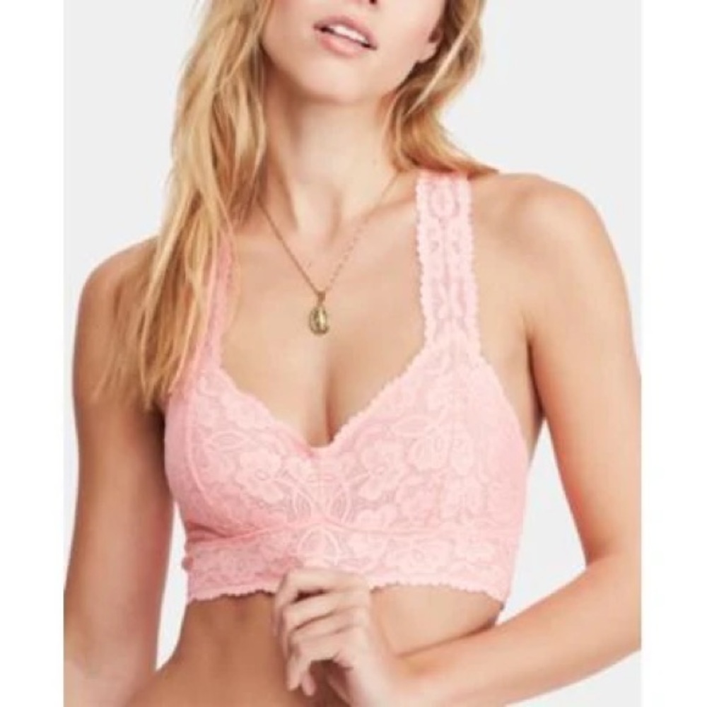 Free People Galloon Lace Racerback Bralette